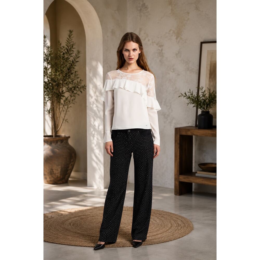 Gaudi | Georgette Blouse